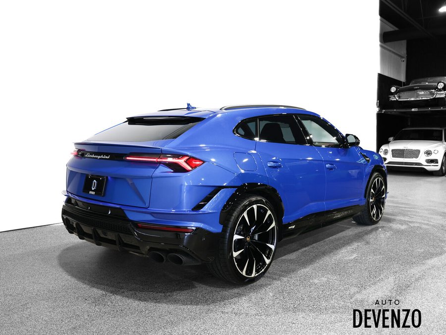 Lamborghini Urus 2024 2024 Bleu