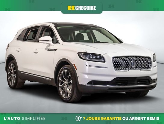 Lincoln Nautilus 2022 2022 Blanc