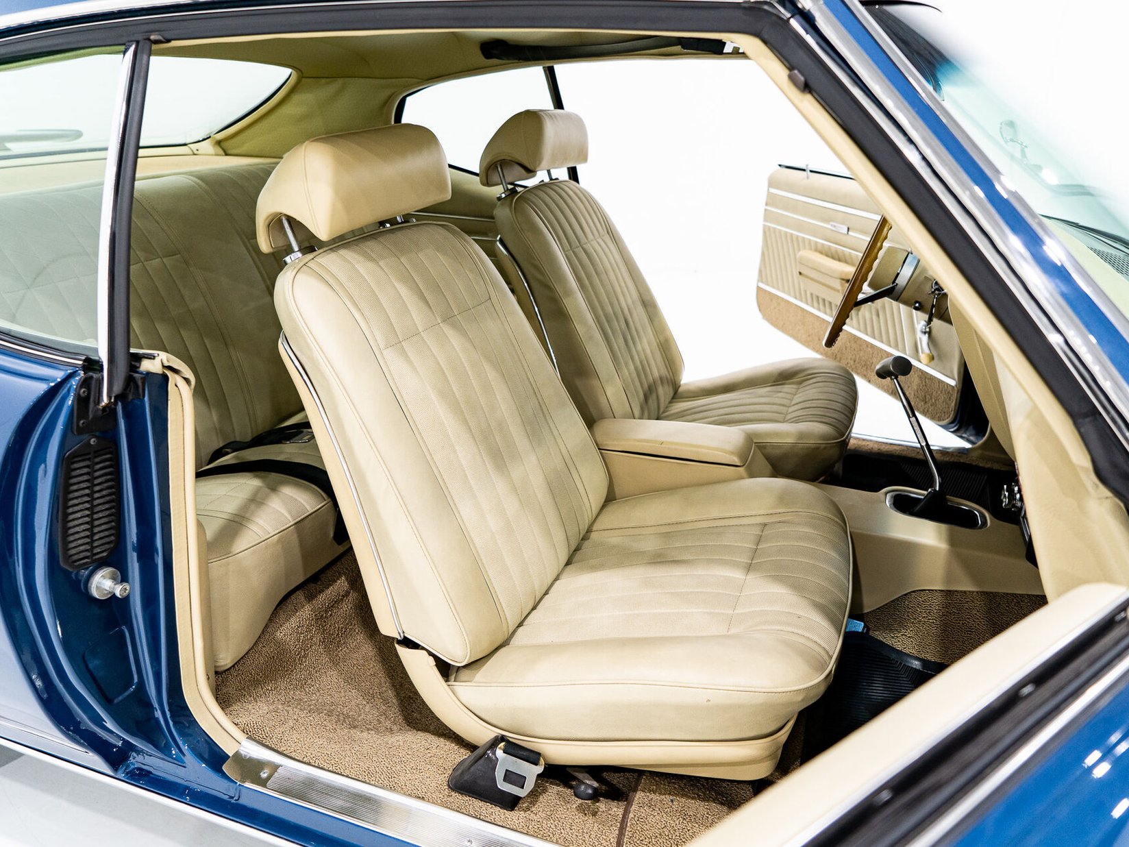 Pontiac GTO The Judge Matching# Ram Air III 4-speed **PRIX EN USD** 1970 Bleu Montréal - photo #75