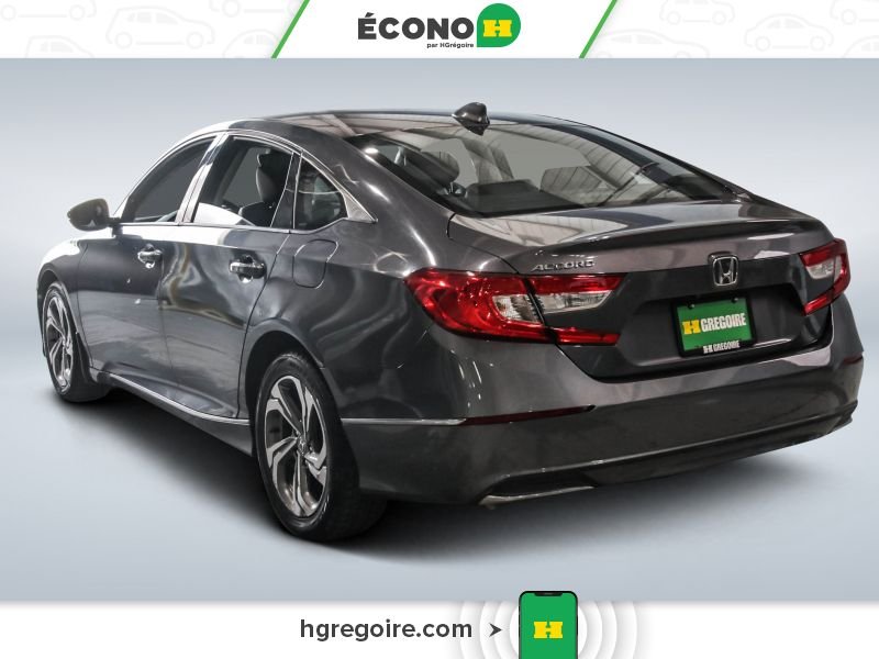 2018 Honda Accord 2018 Grey