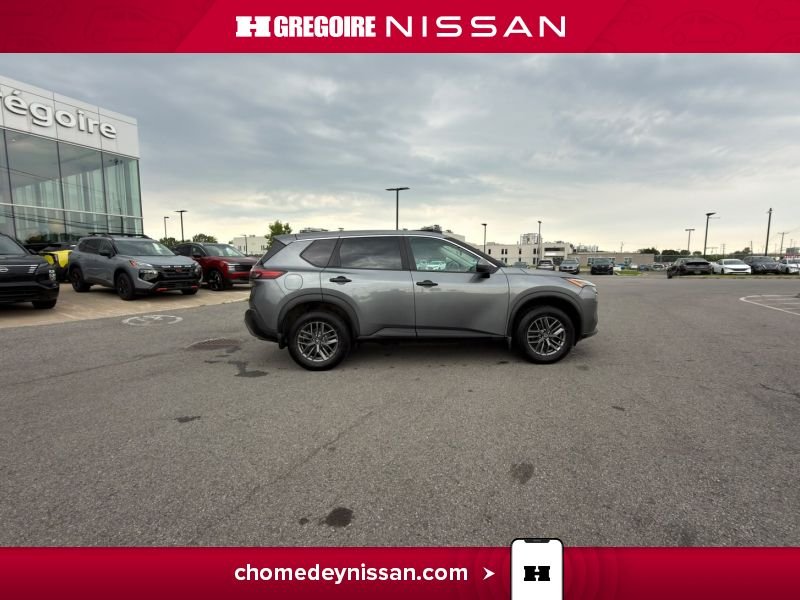 Nissan Rogue CR7208 | S AWD Mag Bancs Chauffants À Partir 2.99% 2023 Gris Laval - photo #11
