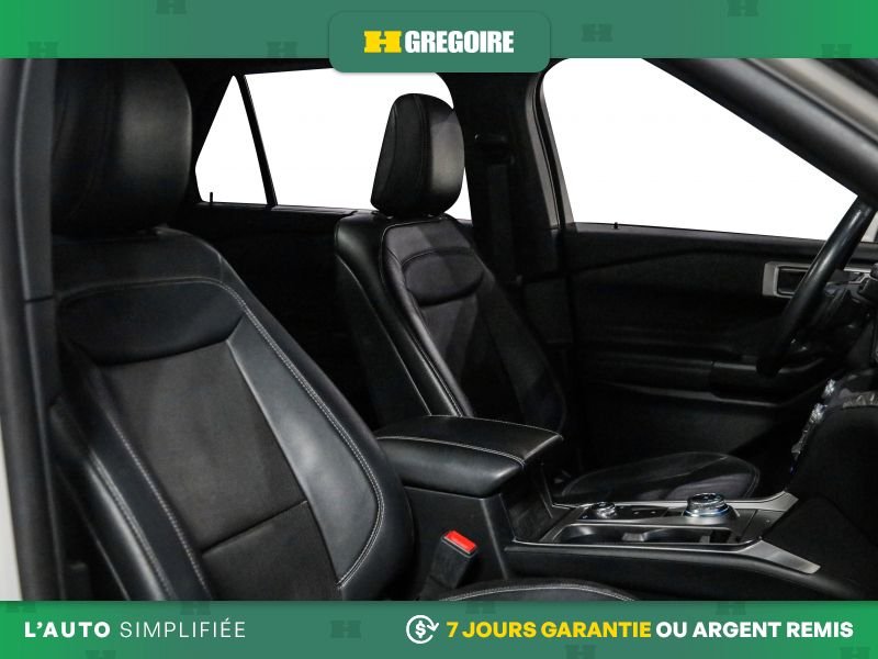 2020 Ford Explorer White Laval - photo #33