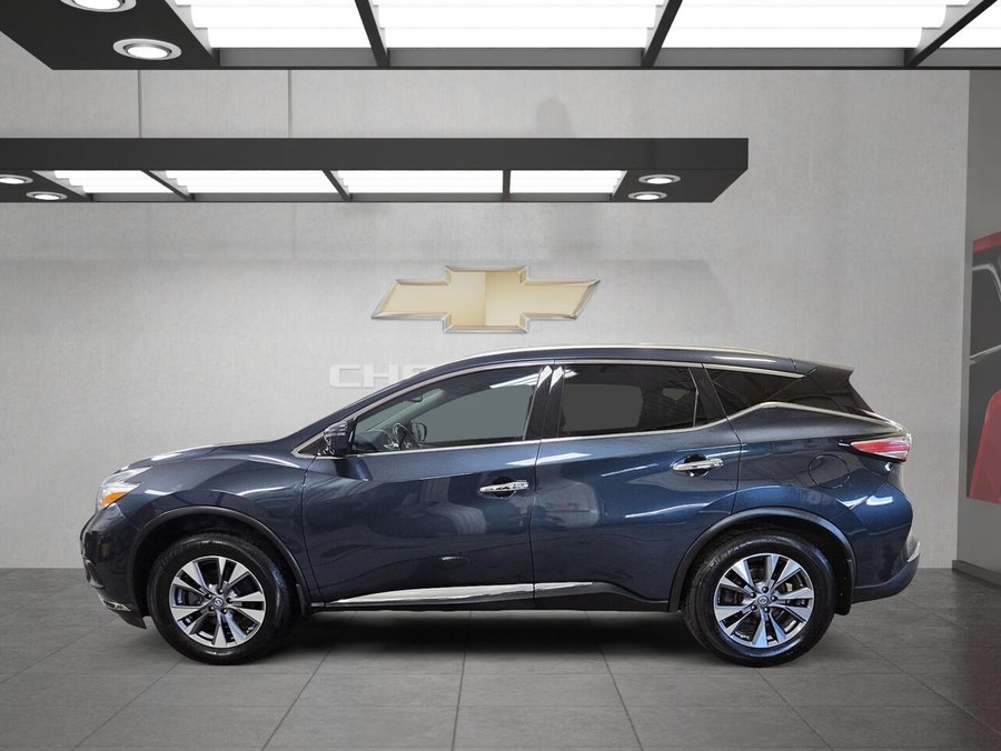 Nissan Murano Traction intégrale 4 portes SL 2016 Bleu