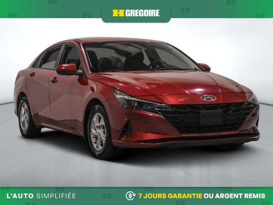 2021 Hyundai Elantra 2021 Red