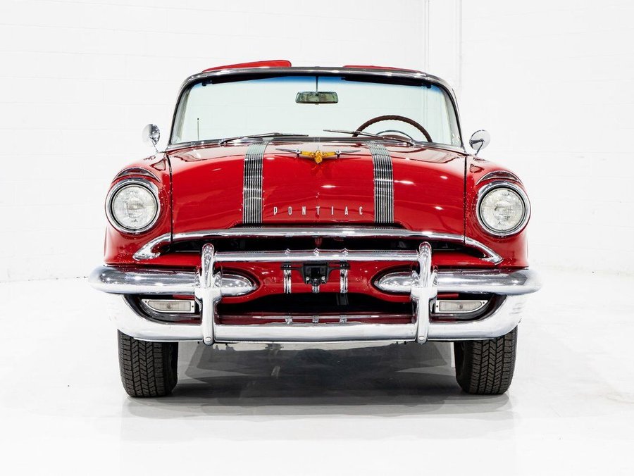 1955 Pontiac Starchief 1955 White