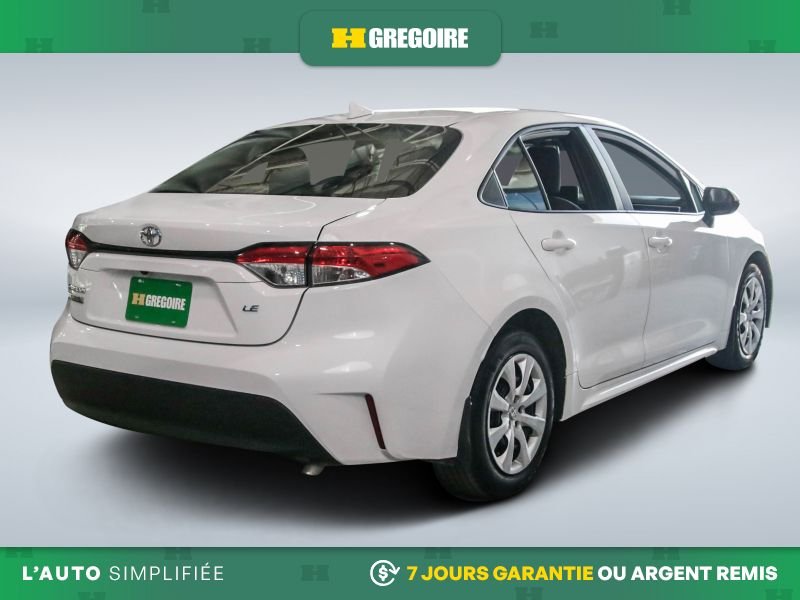 Toyota Corolla 730467 | LE AUTO A/C CAM RECUL BLUETOOTH 2023 Blanc Laval - photo #7