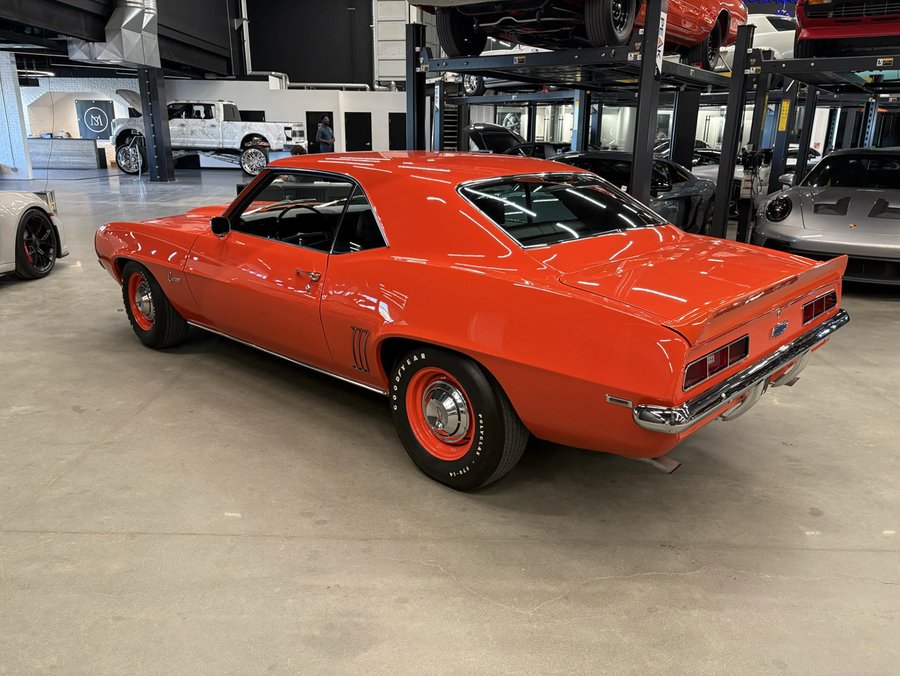 1969 Chevrolet Camaro 1969 Orange