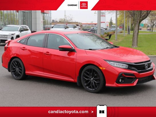 2020 Honda Civic 2020 Red