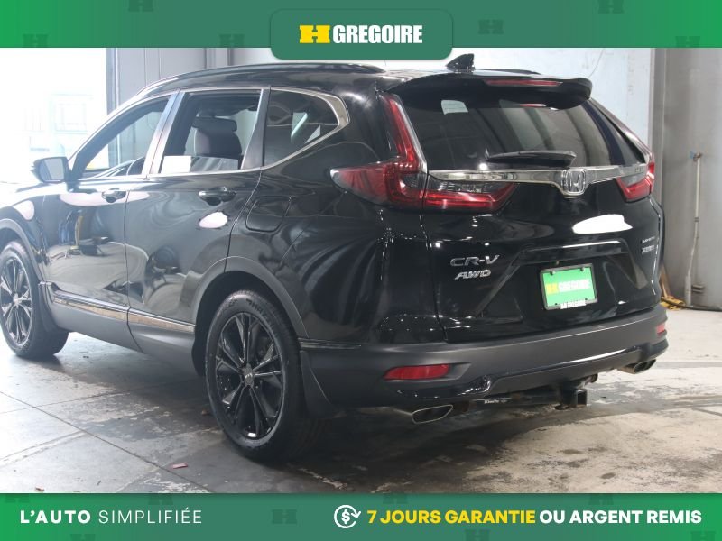 Honda CRV 2021 Noir Blainville - photo #4