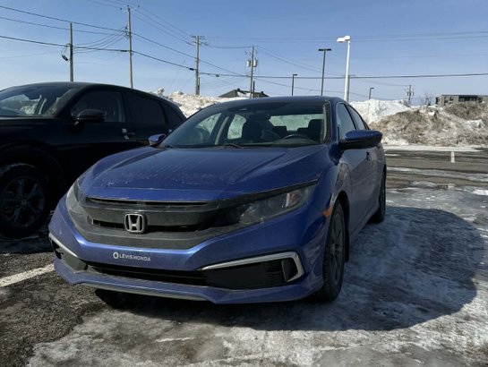 Honda Civic EX 2021 2021 Bleu