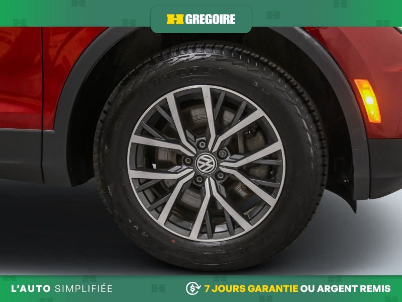 Volkswagen Tiguan 2019 Rouge Laval - photo #33