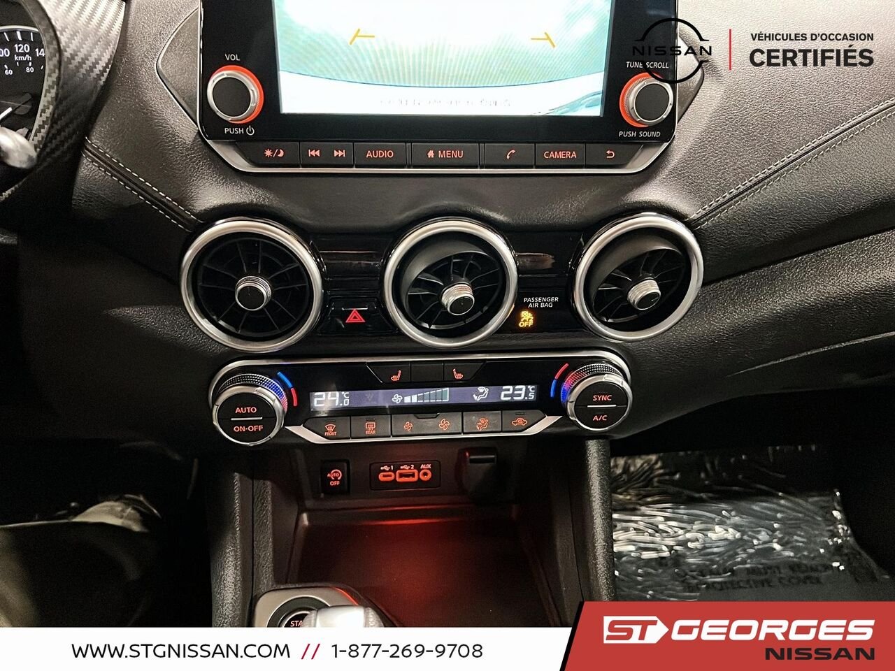2024 Nissan Sentra White Saint-Georges - photo #18