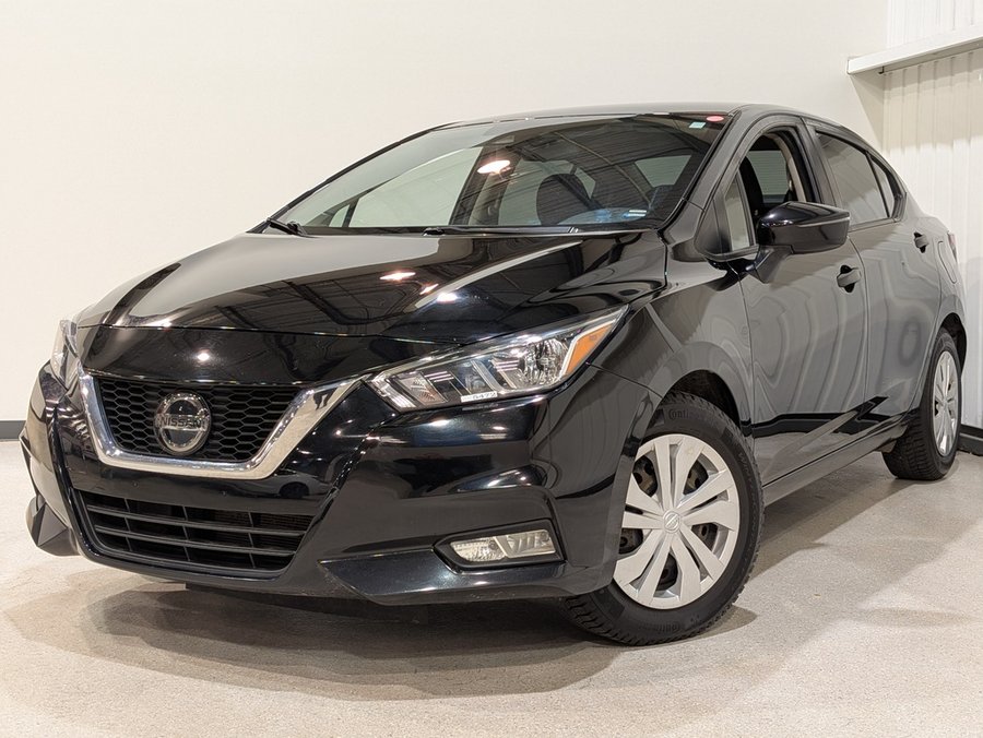 2021 Nissan Versa 2021 Black