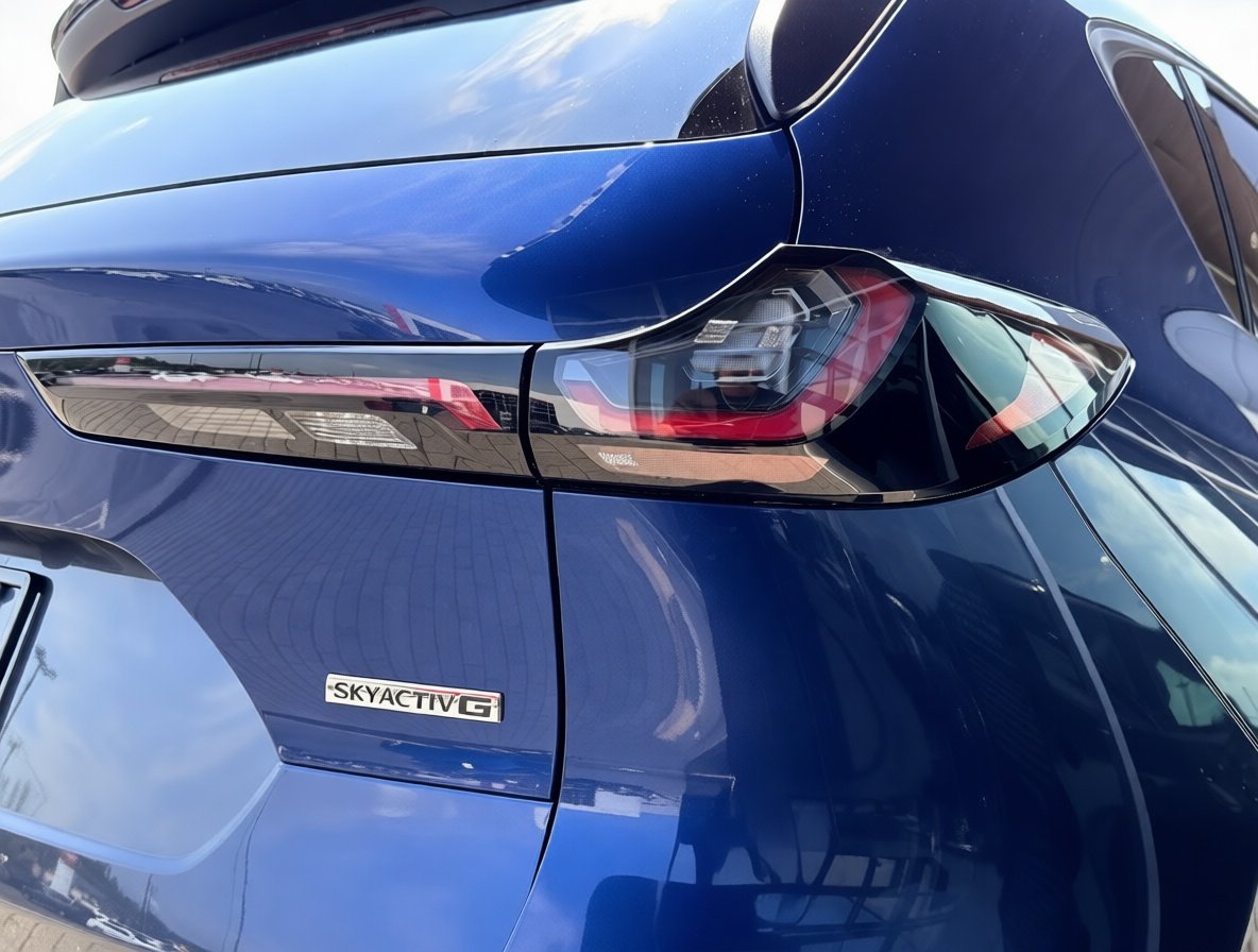 2026 MAZDA CX-5 Navy Blue Mica Notre-Dame-des-Prairies - photo #9