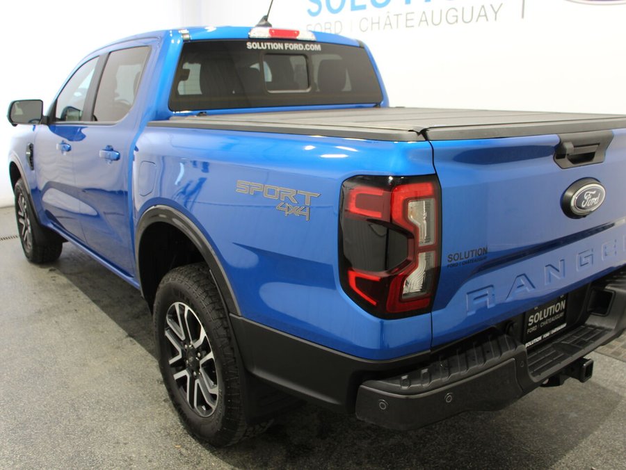 2024 Ford RANGER LARIAT SUPERCREW 4WD 2024 Blue