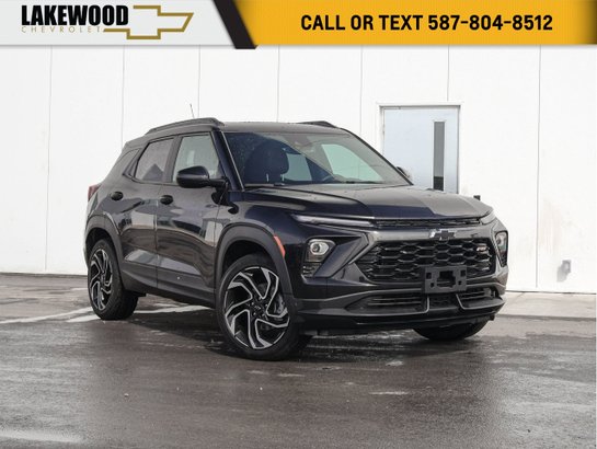 2025 Chevrolet Trailblazer 2025 Black