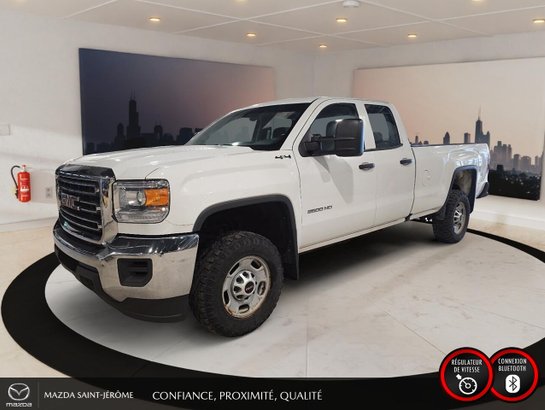 2019 GMC Sierra 2500HD 2019 White