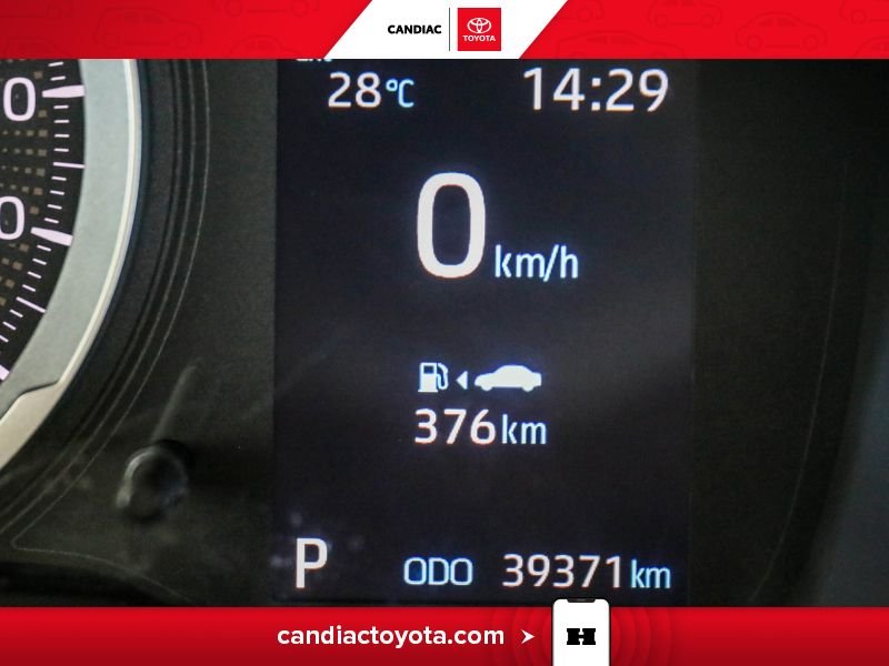 Toyota Corolla TR04154 | LE BAS KM - CAM DE RECUL - AIR CLIMATISE - VITRE E 2022 Argent Laval - photo #14