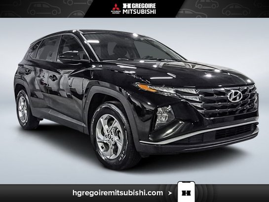 2022 Hyundai Tucson 2022 Black