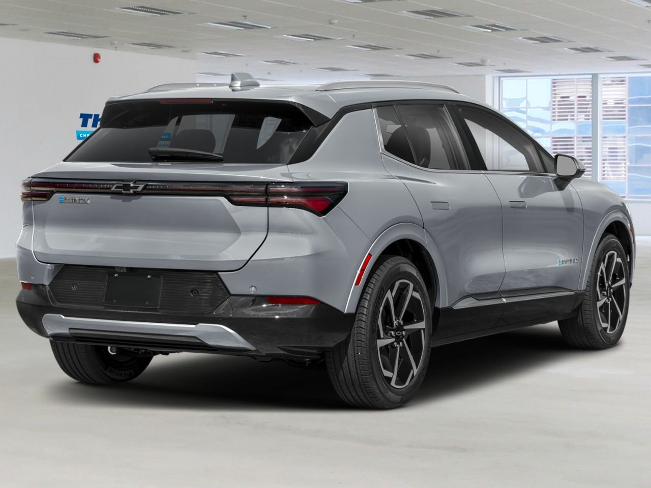 2026 CHEVROLET Equinox EV 4 portes - LT STERLING GREY METALLIC Sherbrooke - photo #1