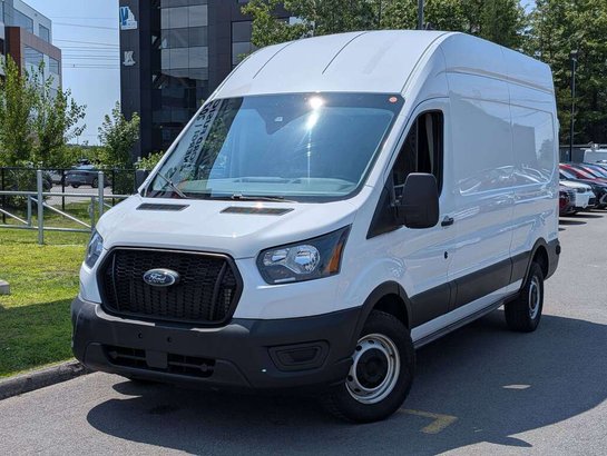 Ford Transit Cargo Van 2024 2024 Blanc