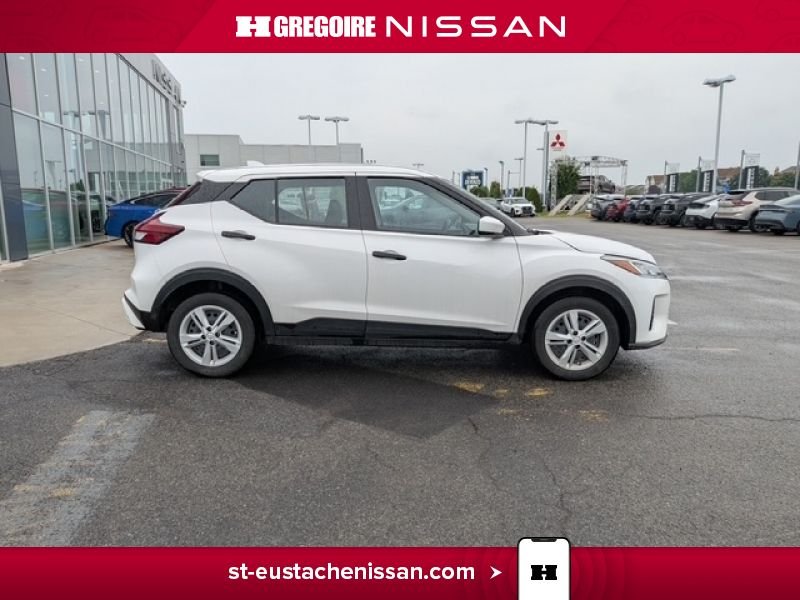 2024 Nissan Kicks White Saint-Eustache - photo #13
