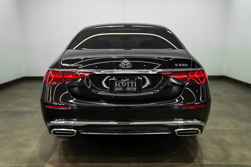 Mercedes-Benz S-Class Maybach S 680 4MATIC 2024 Noir Kirkland - photo #5