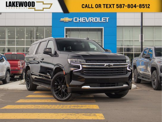 2023 Chevrolet Suburban 2023 Black