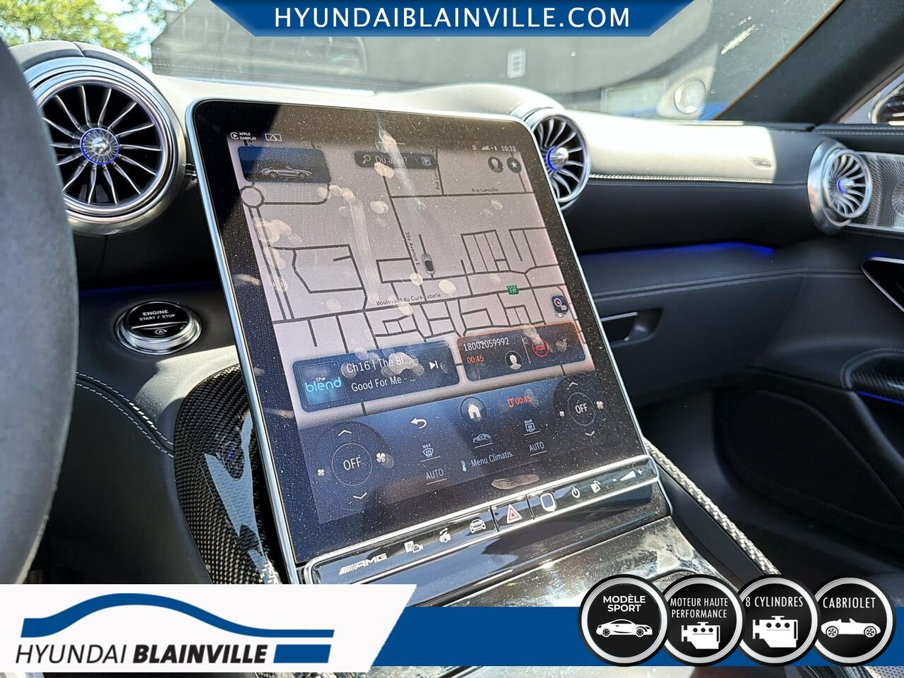 2022 Mercedes-Benz SL White Blainville - photo #16