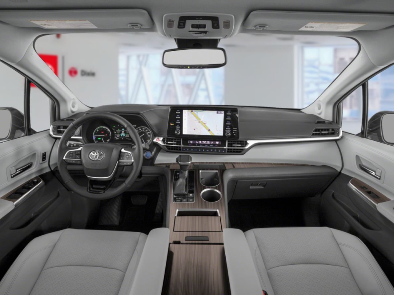 2023 Toyota Sienna HYBRID LIMITED AWD / CLEAN CARFAX / HEATED AND VENTILATED SEATS / MOONROOF / ALLOY WHEELS / CARPLAY AND ANDROID AUTO Blue Mississauga - photo #6