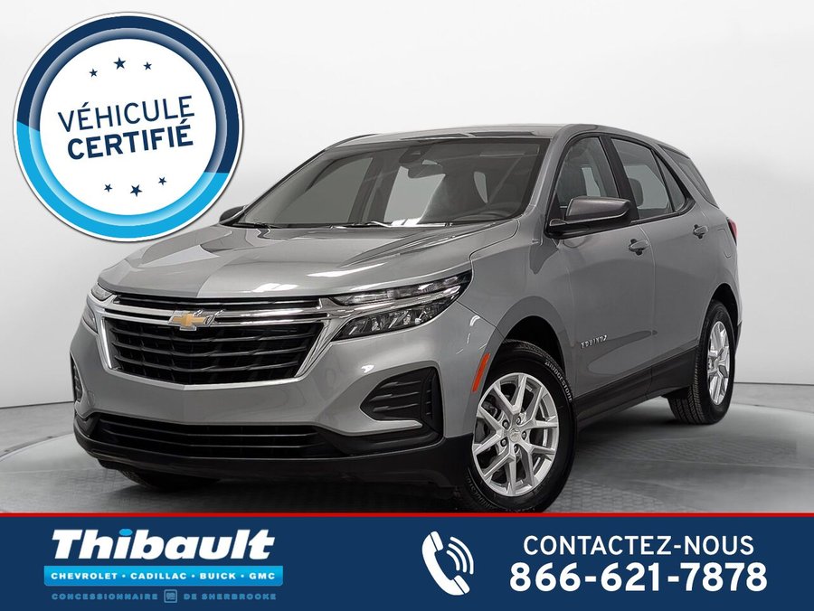 CHEVROLET Equinox AWD LS 6951 KM Seulement et 1 Propriétaire!! 2023 Gris