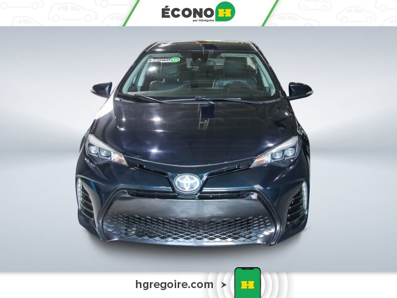2017 Toyota Corolla 2017 Blue