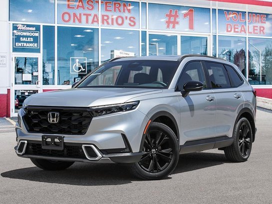 Honda CR-V hybride 2026 2026 Argent reflet solaire métallisé