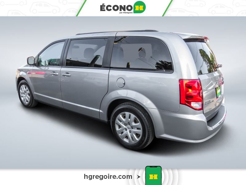 Dodge GR Caravan 2017 Gris Laval - photo #5