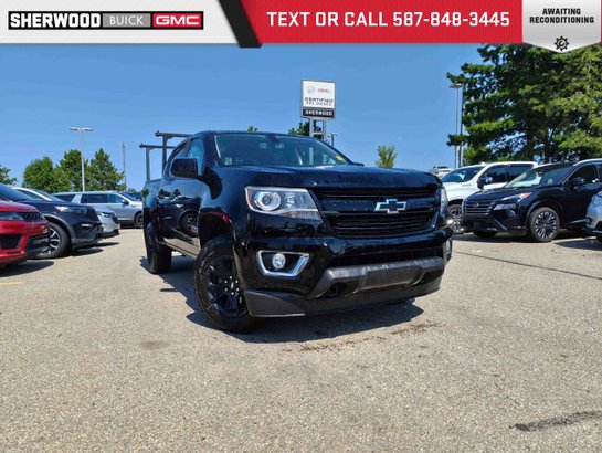 2019 Chevrolet Colorado 2019 Black