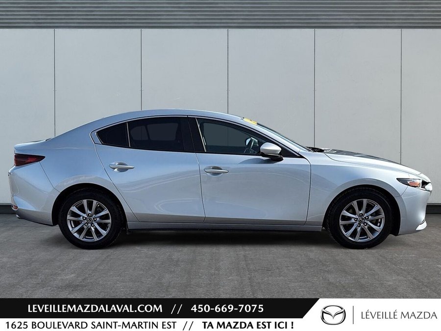 2019 Mazda Mazda3 2019 Silver