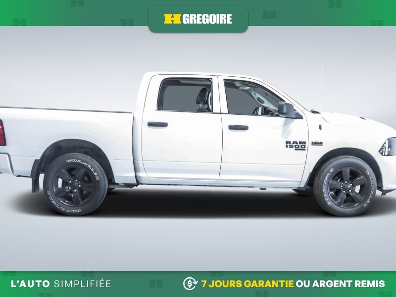 Ram 1500 821639 | Express 4x4 AUTO AC GR ELEC MAGS CAM RECULE BLUETO 2023 Blanc Laval - photo #10
