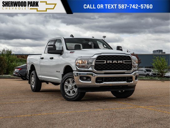 2024 Ram 3500 2024 White