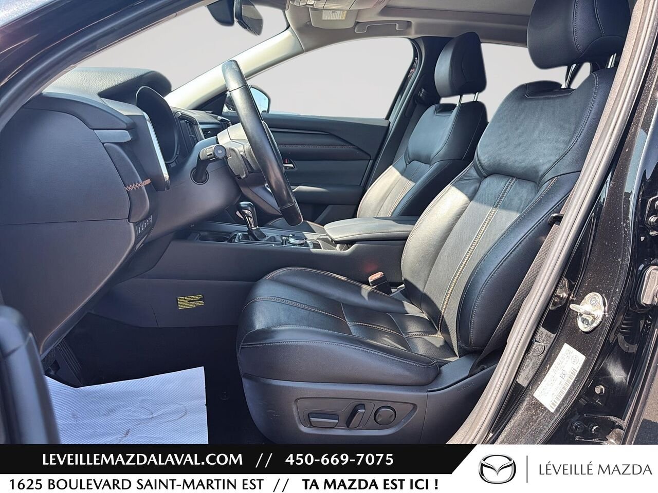 2024 Mazda CX-50 GT TI avec moteur turbo Black Laval - photo #9