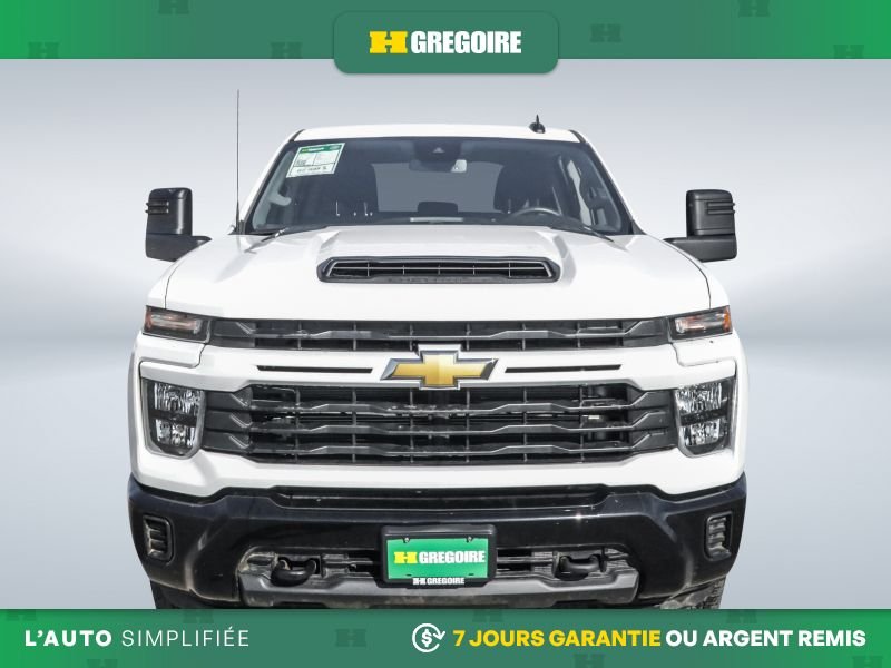 2024 Chevrolet Silverado 2500HD 2024 White