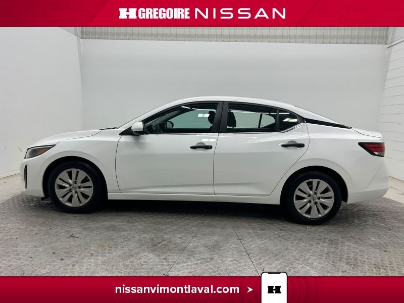 Nissan Sentra 2024 Blanc Laval - photo #10