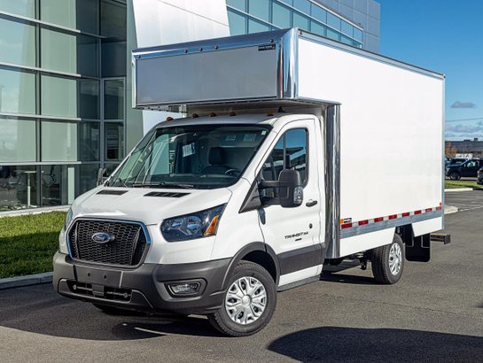 Ford Transit fourgon tronqué 2025 2025 Blanc Oxford