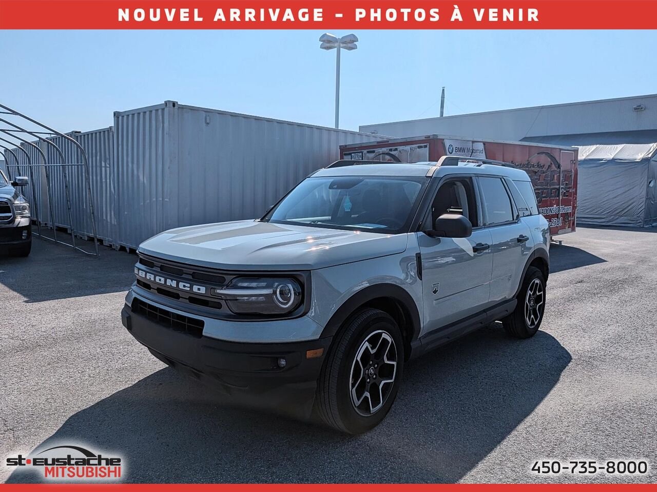 Ford Bronco Sport 2023 Bleu Saint-Eustache - photo #0