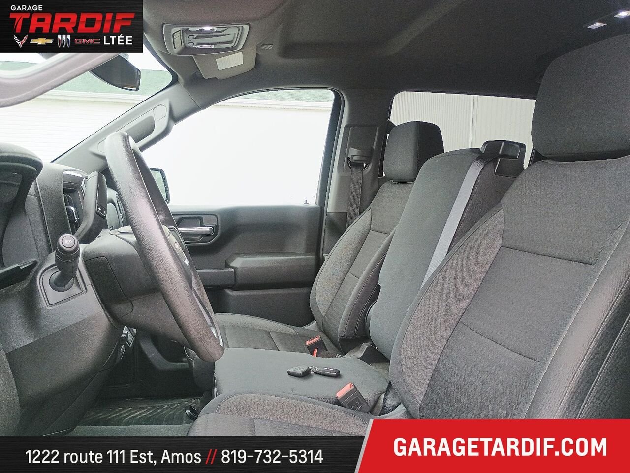 2024 GMC SIERRA 1500 4WD CREW CAB PICKUP Amos - photo #8