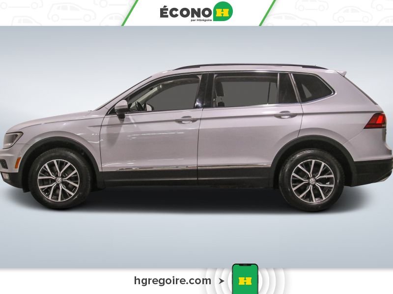 Volkswagen Tiguan 2018 2018 Blanc