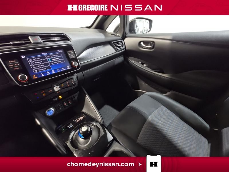 Nissan Leaf 2023 Noir Laval - photo #35
