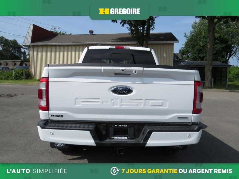 Ford F150 2021 Blanc Laval - photo #7