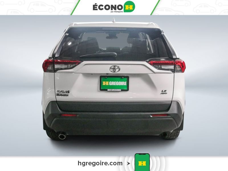 2022 Toyota Rav 4 White Laval - photo #5