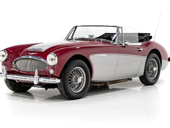 Austin Healey 3000MKIII 1960 1960 Rouge