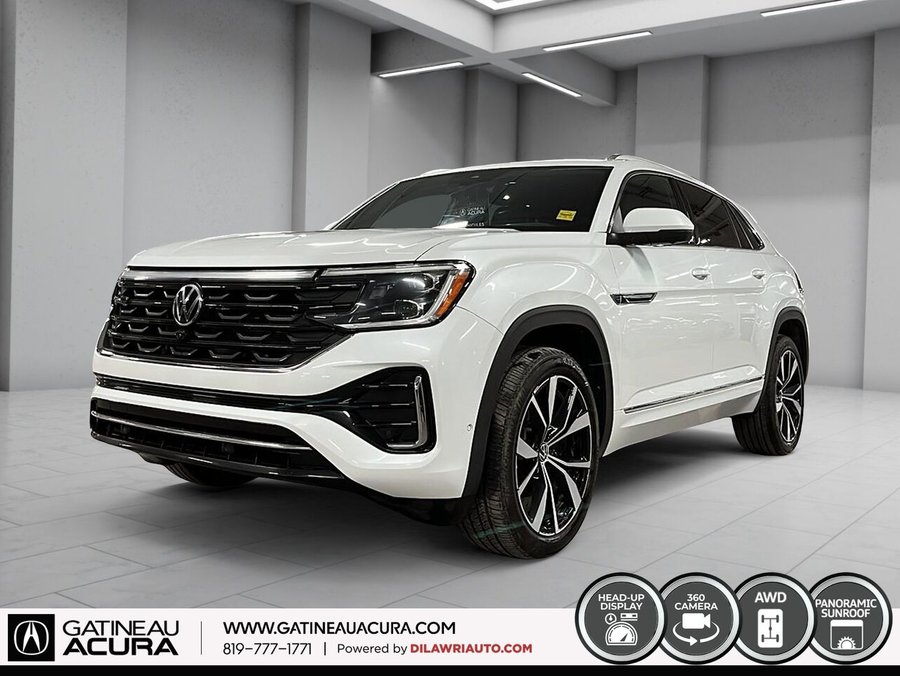 2024 Volkswagen Atlas Cross Sport 2.0 TSI Execline 4MOTION White